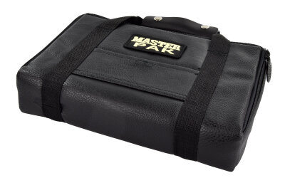 Darttasche MASTER PAK Leder Edition, Farbe schwarz
