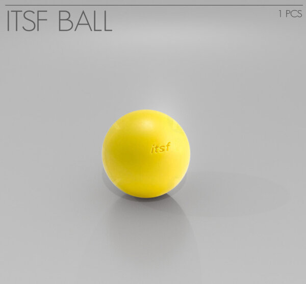 Kickerball I.T.F.S. zertifiziert, 34mm, 19g., gelb