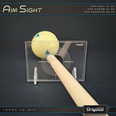 Aim Sight Pool Trainingstool 57,2mm