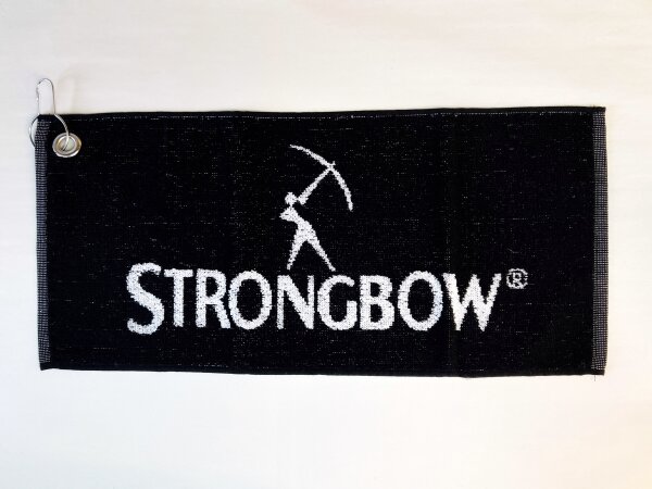 Queuepflege-Handtuch - Strongbow mit Oese - Bar Towel