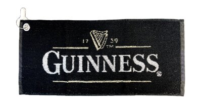 Queuepflege-Handtuch - Guinness mit Oese - Bar Towel