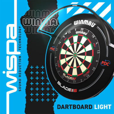 Winmau Wispa Dartboard Beleuchtung 4101
