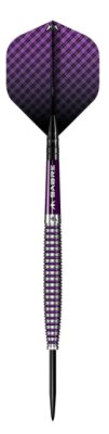 Mission Chloe OBrien Steeldarts 95% 23g Electro Purple