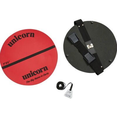 Unicorn On Tour - Ohne Dartboard - Türhalterung + Tasche