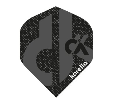 Karella Daniel Klose Dartflights Black Edition