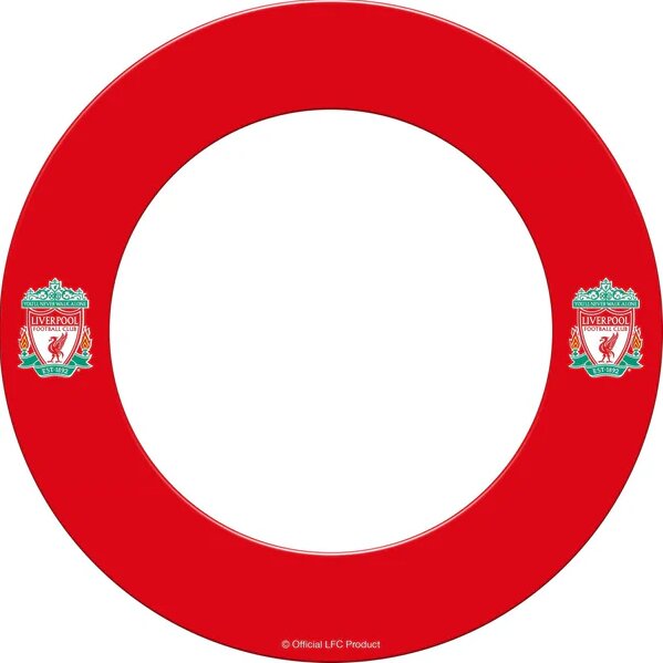 FC Liverpool Dartboard Surround Red