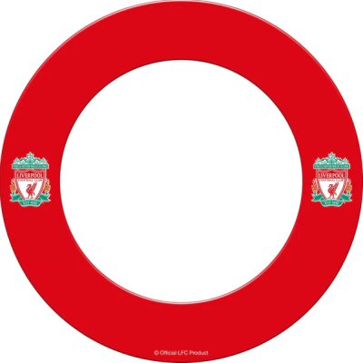 FC Liverpool Dartboard Surround Red