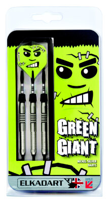 ELKADART Green Giant Softdart NickelSilver 18 Gramm