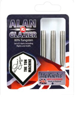 McKicks Alan Glazier Original 21g Steeldarts 80% Tungsten