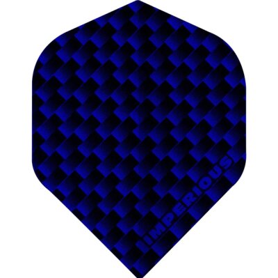 Ruthless Imperious Standard Dart Flights - 100 Micron - Blau