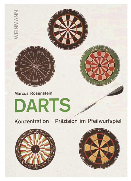 Steel-Dart Dartbuch, Marcus Rosenstein, 130 Seiten