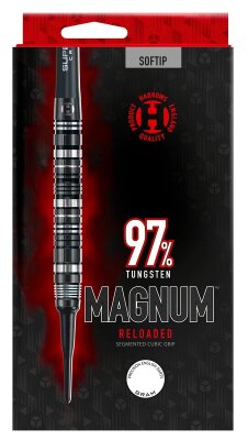 Harrows Magnum Reloaded 97% Tungsten 18Gr Softip