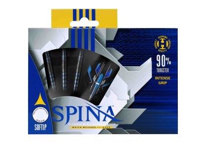 Harrows Spina 90% Tungsten 20Gr - Black Softip