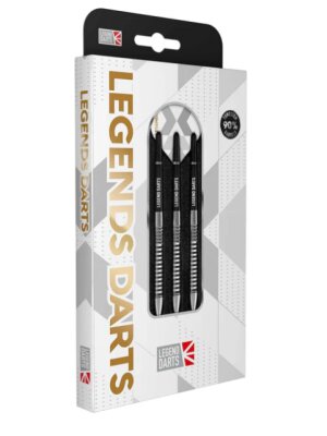Legend Darts Steeldarts 90% Tungsten - 22g Pro Series - V21 - Square Cut