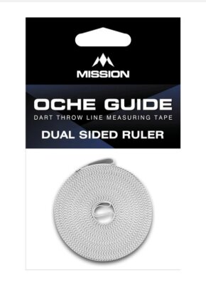 Mission Oche Guide - Dartboard Maßband