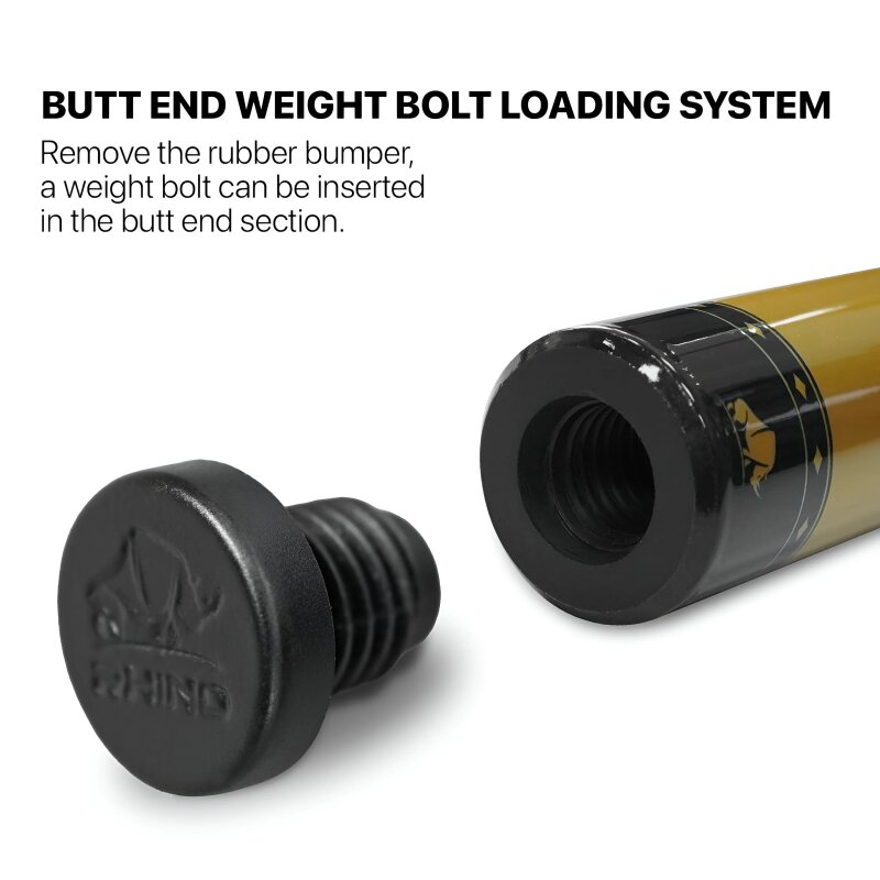 Carbon Pool Billard Queue Wartung und Handhabung