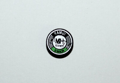 Kamui Black Mehrschicht Snooker-Leder, 10mm