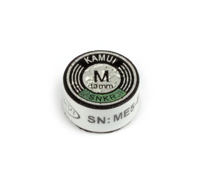Kamui Black Mehrschicht Snooker-Leder, 10mm, Medium (M)