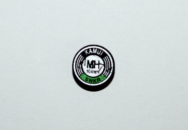 Kamui Black Mehrschicht Snooker-Leder, 10mm, Medium-Hard (MH)