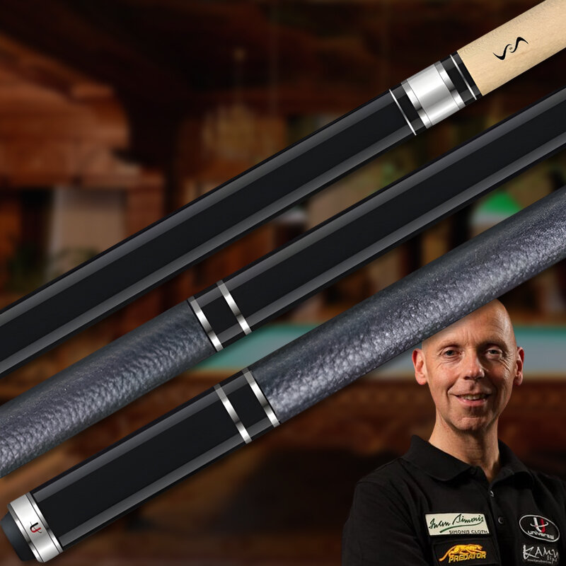 Universal U2 Profi Pool Billard Queue Cuefarbe schwarz