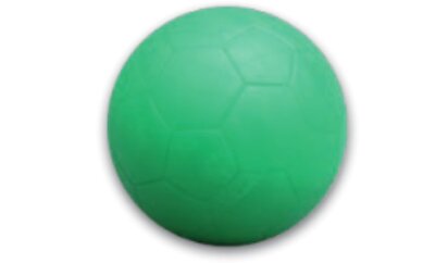 Kicker-Ball PE Hart, grün, 34mm, ca. 19,5g