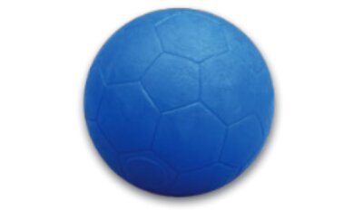 Kicker-Ball PE Hart, blau, 34mm, ca. 19,5g
