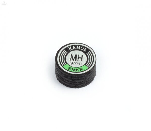 Kamui Black Mehrschicht Snooker-Leder, 9 mm
