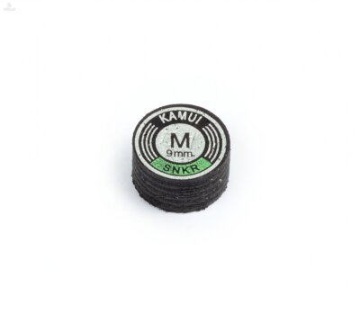 Kamui Black Mehrschicht Snooker-Leder, 9 mm Medium M