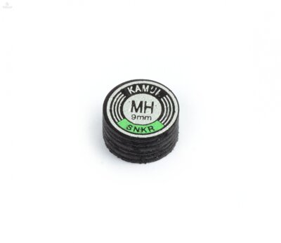 Kamui Black Mehrschicht Snooker-Leder, 9 mm Medium Hard MH