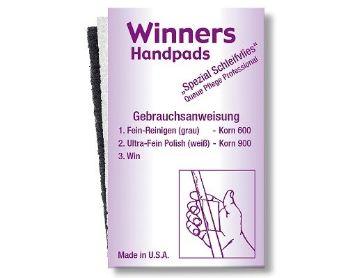 WINNERS Handpads, "Micro" Spezialvlies