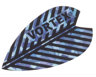 Flights Vortex, Form X, blau
