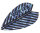 Flights Vortex, Form X (größere Form), blau