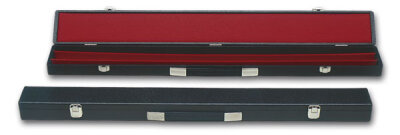 Billard Queue Koffer Standard 1/1 schwarz