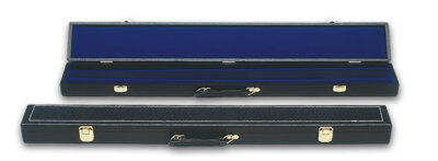 Luxus Billard Queue Koffer schwarz für 1 Pool Kö