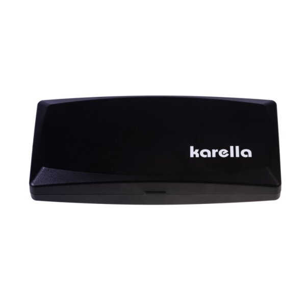 Karella Dartbox, schwarz