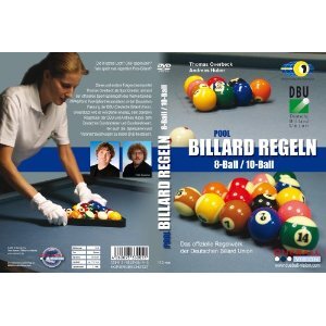 DVD Pool Billard Spielregeln 8-Ball und 10-Ball