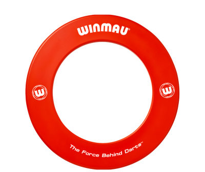 Winmau Surround (Dart-Catchring), rot aus hochwertigem...