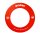 Winmau Surround (Dart-Catchring), rot aus hochwertigem PU, Durchmesser ca. 68 cm ,