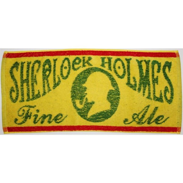 Queuepflege-Handtuch - Sherlock Holmes - Bar Towel