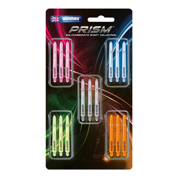 Winmau PRISM Polycarbonate Shaft Collection