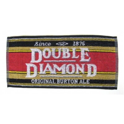 Queuepflege-Handtuch - Double Diamond - Bar Towel