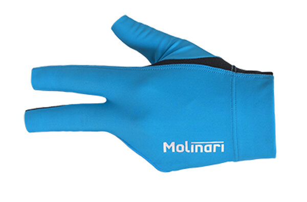 Handschuh Molinari (NEU) linke Hand Cyan (Aquamarin)