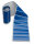 Billardtuch-Pflaster, 10 Streifen á 3x10cm, blau