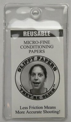 Slippy Cue Paper USA 3 x 4 Microschleiffolien waschbar