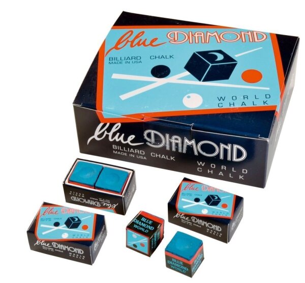 Blue Diamond Kreide blau 25 x 2er Box