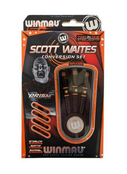 Winmau Scott Waites Conversion Set Steel 19g | Soft 20g