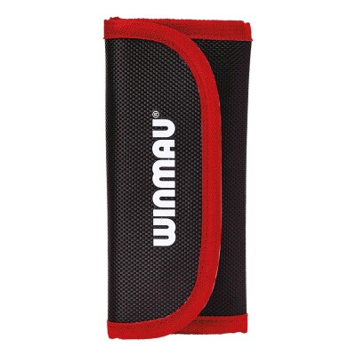 Winmau Tri-Fold Wallet Plus Darttasche 8312 schwarz/ rot