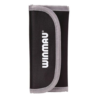 Winmau Tri-Fold Wallet Plus Darttasche 8313 schwarz/grau