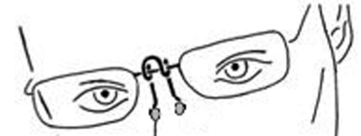 SightLifter Brillenerhöhung für billardspielende Brillenträger