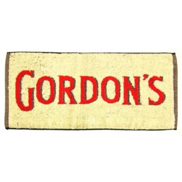 Queuepflege-Handtuch - Gordons - Bar Towel